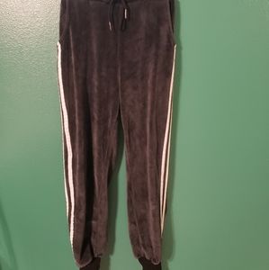 velvet pants